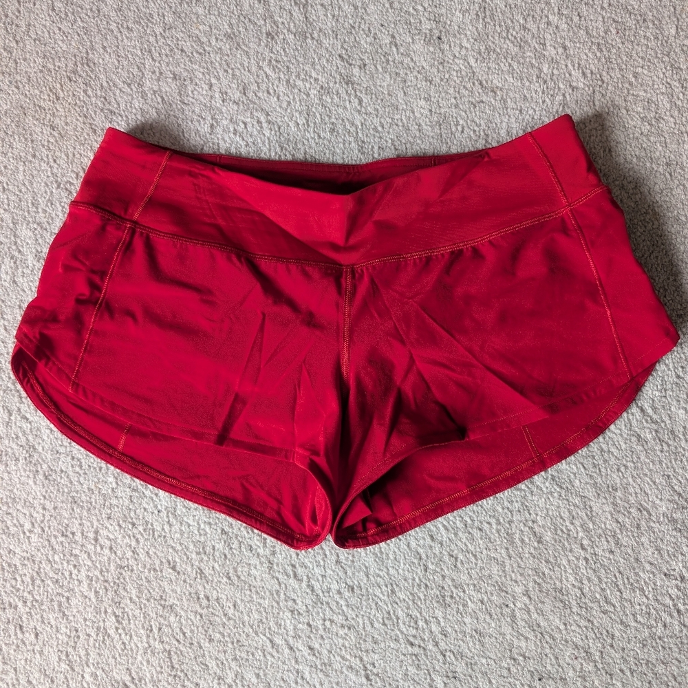 Speed Up Low-Rise Lined Short 2.5"